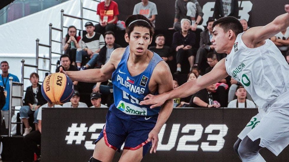 Ricci Rivero regrets missing chance to be part of Gilas for FIBA World Cup